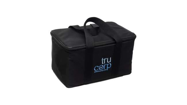Black Trucorp Carrier bag for TruPicc simulator 