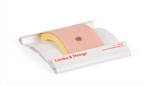 Dental Lesions Pad in a jig by Limbs & Things 