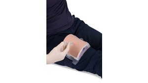  soft tissue injection pad wearable in multiple locations to simulate patient to practitioner interactions 
