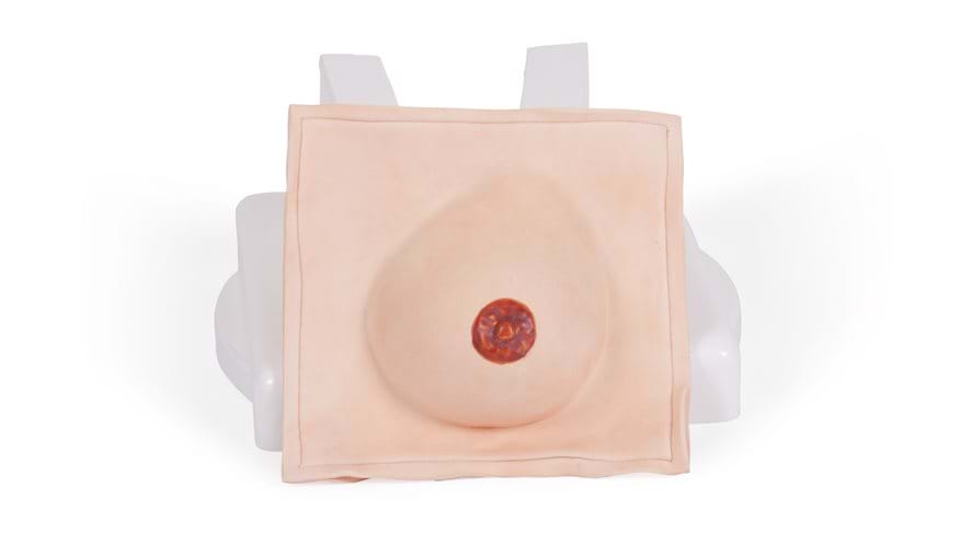 Replacement skin & breast tissue for the Examination & Diagnostic Breast Trainer (40044).