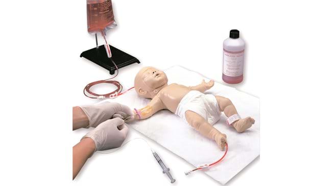 Nita Newborn for insertion, assessment, dressing care, securement and maintenance of vascular access devices (VAD's)