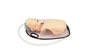 Tube Feeding Simulator for practice of caregiving with people who have enteral food nutrition 