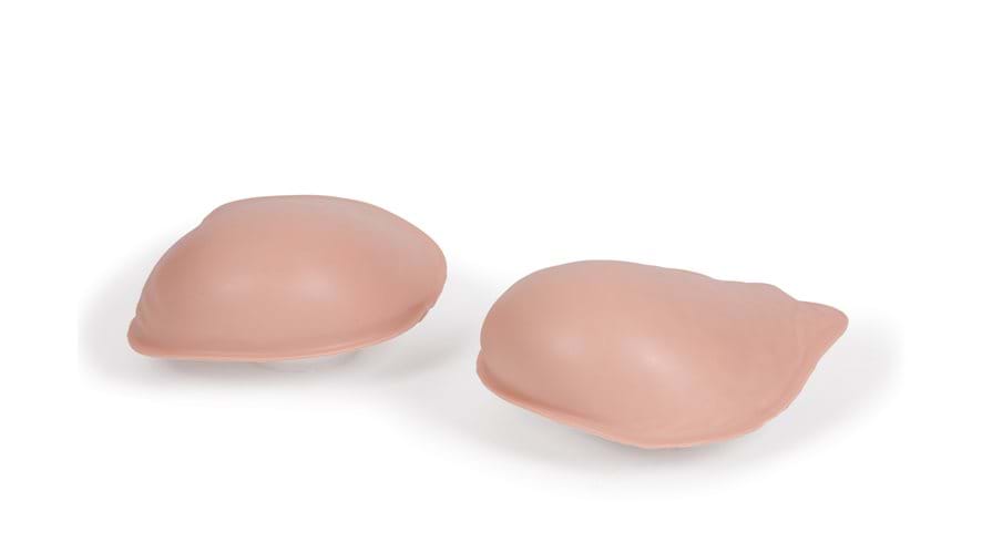 Breast examination inserts to be used with the Breast Examination Trainer range: Advanced.