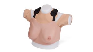 Advanced Breast Examination Trainer In Light Skin tone by Limbs and Things 