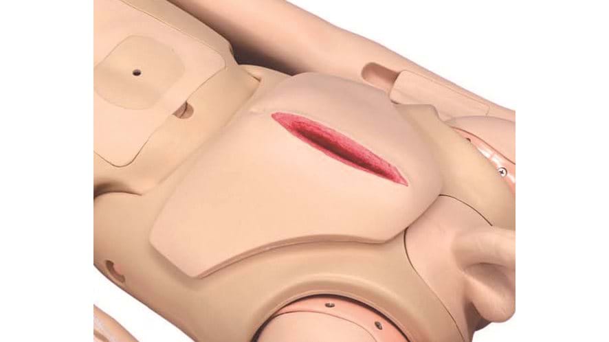 Patient Care Simulator ‘Cherry’ is a full body nursing manikin for hands-on training