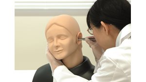 foreign body removal using the ear examination simulator II 