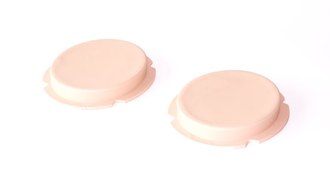 Replacement light skin tone pads for the Paracentesis Trainer.