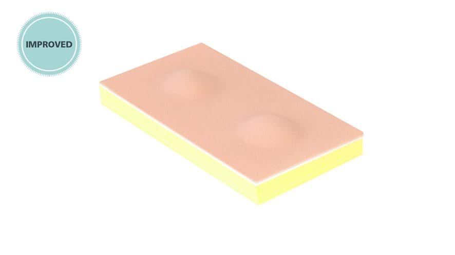 Lipoma Pad with 3 layer skin design