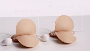 Advanced Male rectal examination balloon pump for rectal tone simulation 