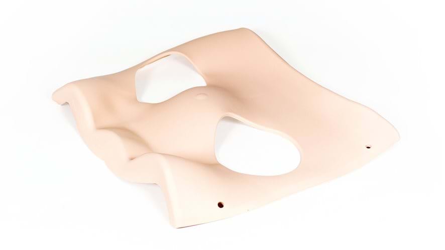 Replacement Paracentesis Skin, in the light skin tone, for the Paracentesis Trainer.