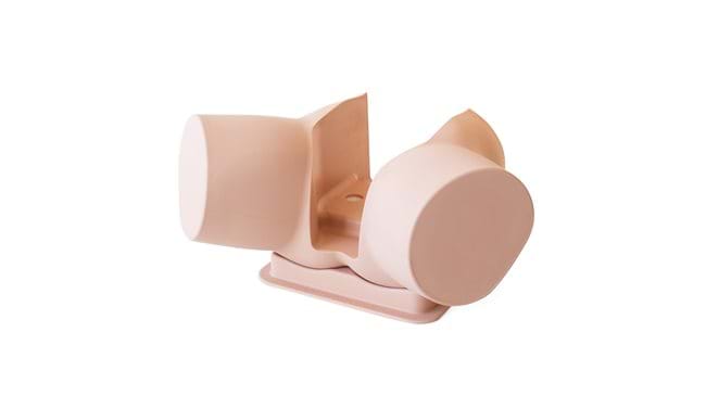 Replacement Pelvic Shell & Stand for use with the Limbs & Things Catheterization range and modules.