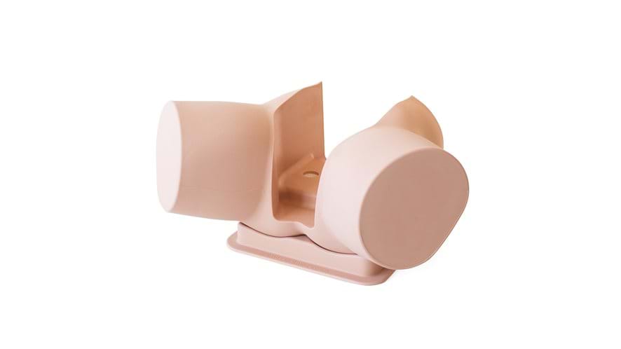 Replacement Pelvic Shell & Stand for use with the Limbs & Things Catheterization range and modules.