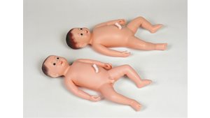 The Kyoto Kagaku Male & Female Newborn Bathing & Nursery Care Model