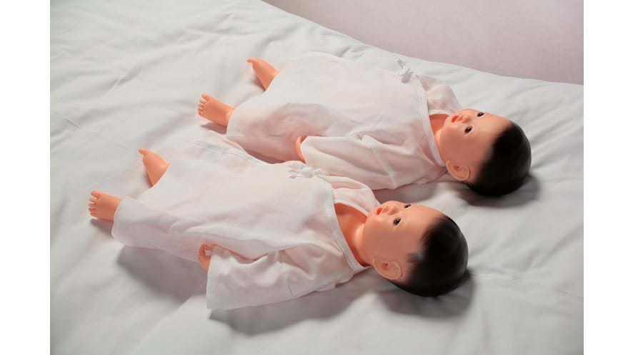 The Kyoto Kagaku Male Newborn Bathing & Nursery Care Model