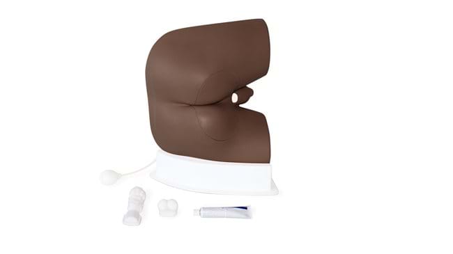 Male Rectal Examination Trainer Standard in Dark Skin Tone for rectal and prostate examination simulation