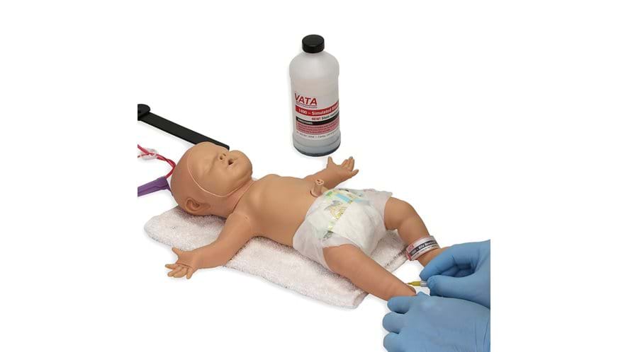 Nita Newborn for insertion, assessment, dressing care, securement and maintenance of vascular access devices (VAD's)