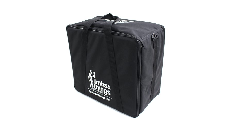  Small Carry Case has a 49l capacity and can stall our smaller trainers and add-on products.