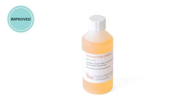 250ml bottle of Synovial Fluid is for use with our Knee Aspiration, and Shoulder Injection Trainers