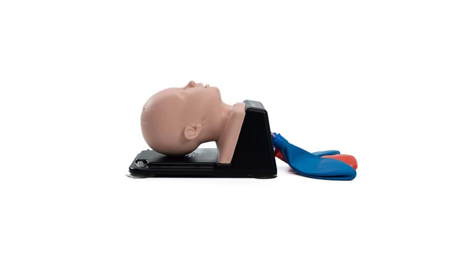 AirSim Airway Management Simulator of a Babies airway in light skin tone from Trucorp