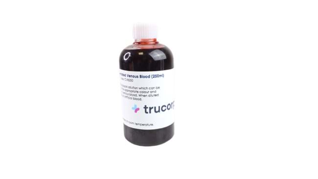 Concentrated Blood by Trucorp for trauma simulation models 