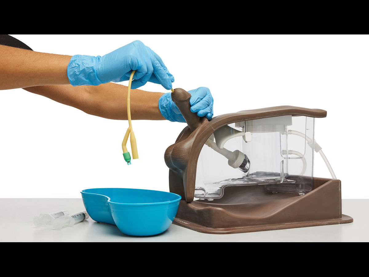 Lp Task Trainer Advanced Catheterization Trainers with Augmented Reality | Waldemar Larsson