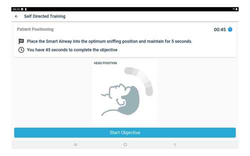 Self-Directed Assessment dashboard